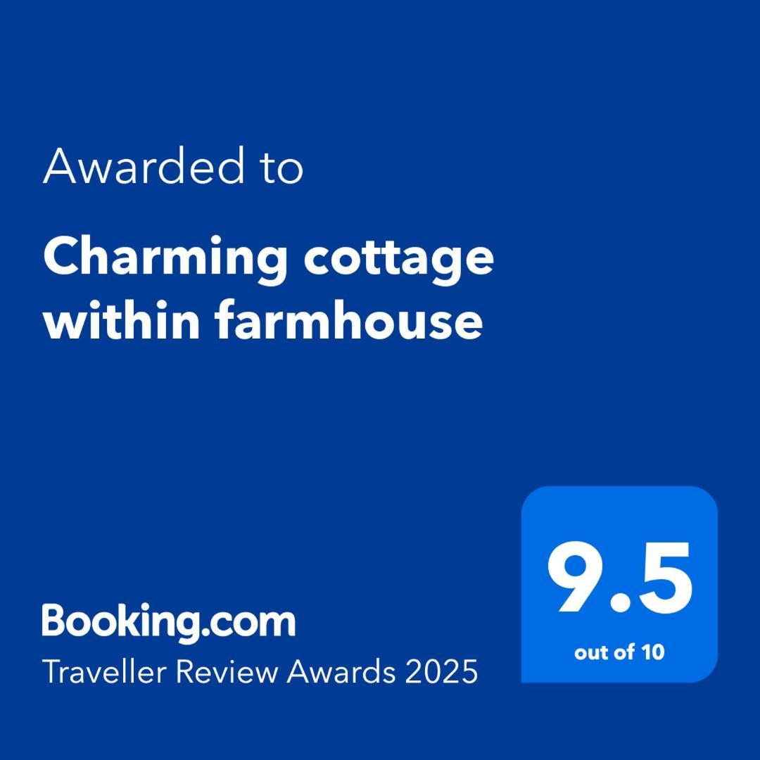 Charming Cottage Within Farmhouse Monmouth Esterno foto